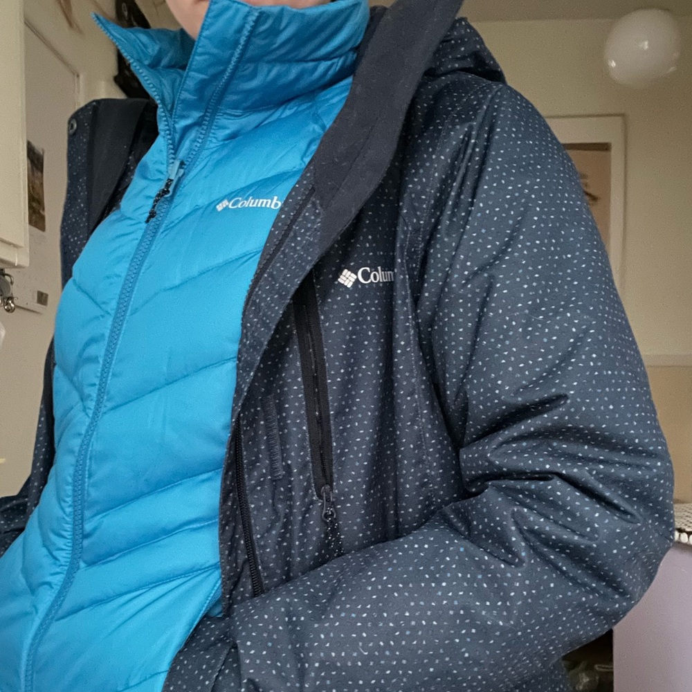 Never Worn Columbia Ski Jacket!